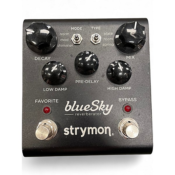 Used Strymon Bluesky Reverb Effect Pedal