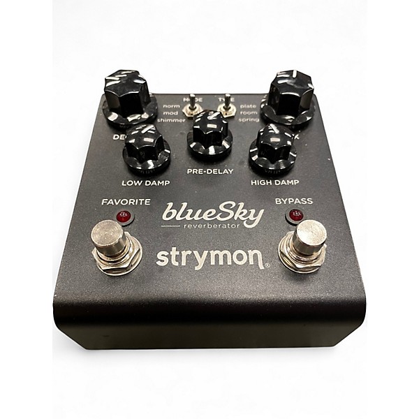Used Strymon Bluesky Reverb Effect Pedal