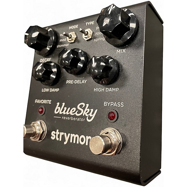 Used Strymon Bluesky Reverb Effect Pedal