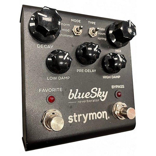 Used Strymon Bluesky Reverb Effect Pedal
