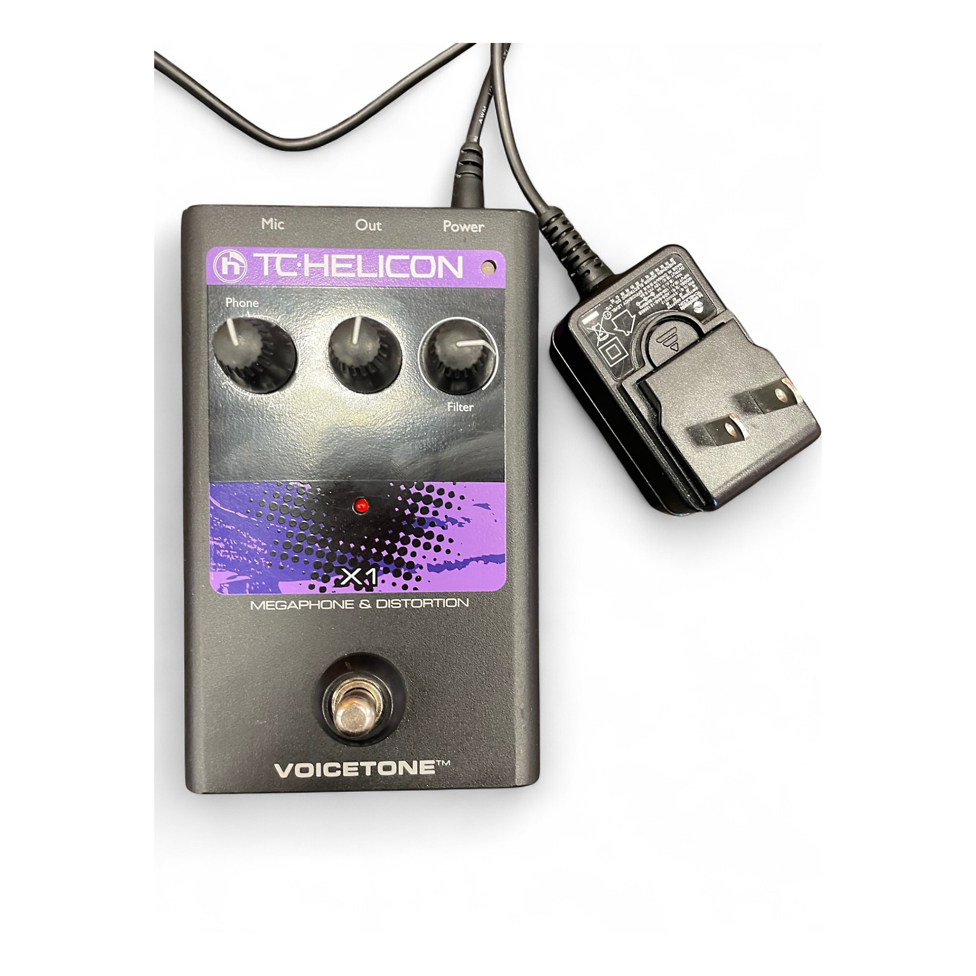 【激レア廃盤】TC-Helicon VoiceTone Synth 生産終了品 激レア廃盤】TC-Helicon VoiceTone Synth 生産終了品