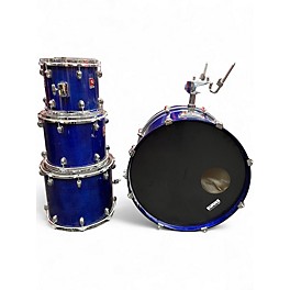 Used Premier 4 Piece XPK Midnight Blue Drum Kit