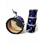 Used Premier 4 Piece XPK Midnight Blue Drum Kit