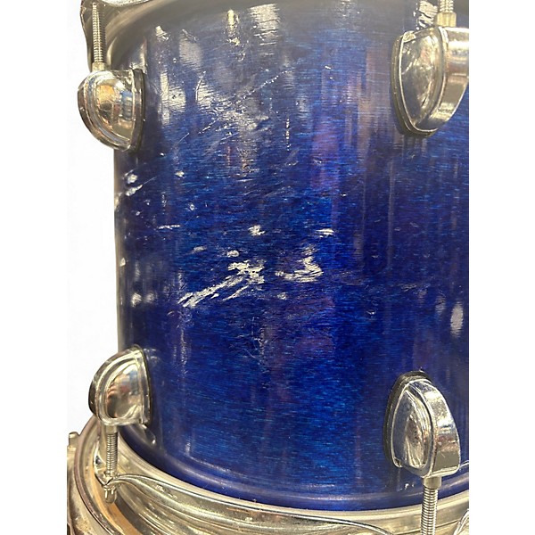 Used Premier 4 Piece XPK Midnight Blue Drum Kit
