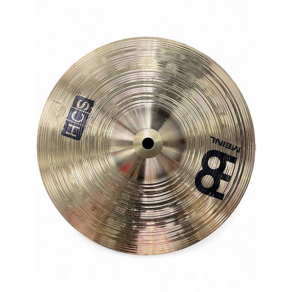 Used MEINL 10in HSC SPLASH Cymbal