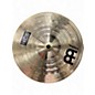 Used MEINL 10in HSC SPLASH Cymbal thumbnail