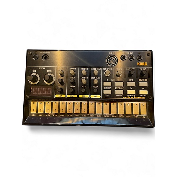 Used KORG VOLCA BEATS Sound Module | Guitar Center