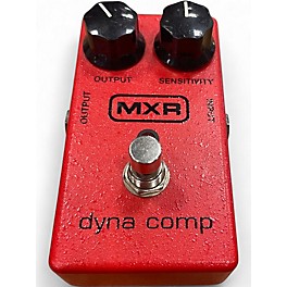 Used MXR M102 Dyna Comp Effect Pedal