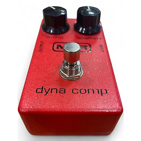 Used MXR M102 Dyna Comp Effect Pedal | Guitar Center