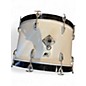 Used Ludwig 3 Piece rocker White Drum Kit thumbnail