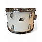 Used Ludwig 3 Piece rocker White Drum Kit