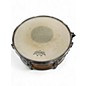 Used Yamaha 14X5.5 wood shell snare Natural Drum