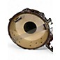 Used Yamaha 14X5.5 wood shell snare Natural Drum