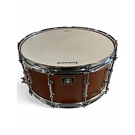 Used Ludwig 14X6.5 universal wood Mahogany Drum