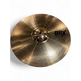 Used SABIAN 16in B8X Rock crash Cymbal