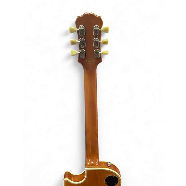 Used Epiphone Les Paul Custom Mahogany Solid Body Electric Guitar