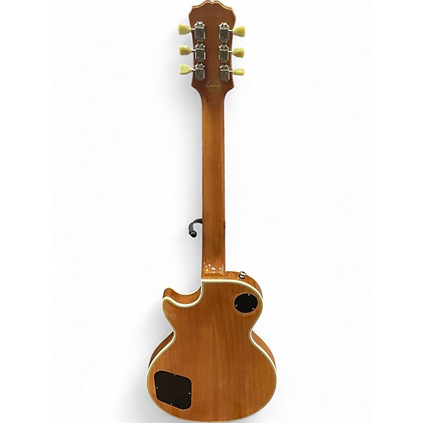 Used Epiphone Les Paul Custom Mahogany Solid Body Electric Guitar