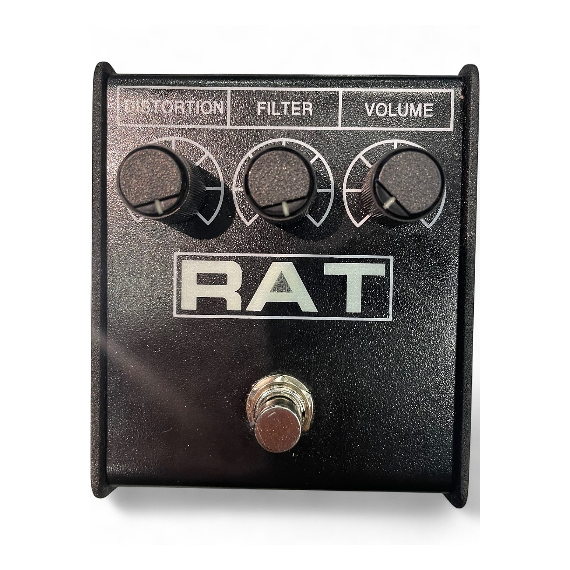 CAT by GDEL 「Proco RAT Mod Effector」 Pro Co Deucetone RAT Distortion Pedal | FrontEndAudio.com