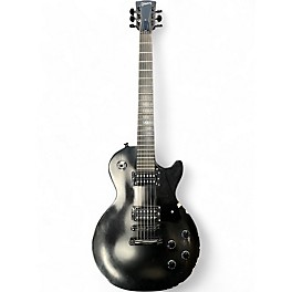 Used Gibson Les Paul Gothic Flat Black Solid Body Electric Guitar