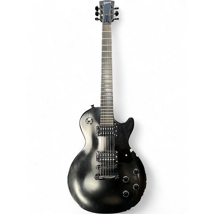 Used Gibson Les Paul Gothic Flat Black Solid Body Electric