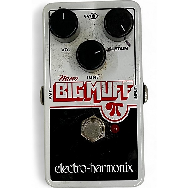 Used Electro-Harmonix Big Muff Distortion Effect Pedal