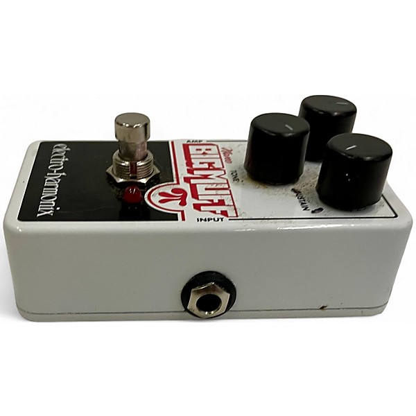 Used Electro-Harmonix Big Muff Distortion Effect Pedal