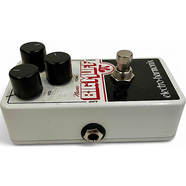 Used Electro-Harmonix Big Muff Distortion Effect Pedal
