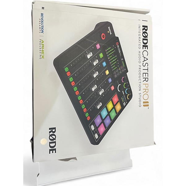 Used RODE RODE CASTER PRO II Control Surface