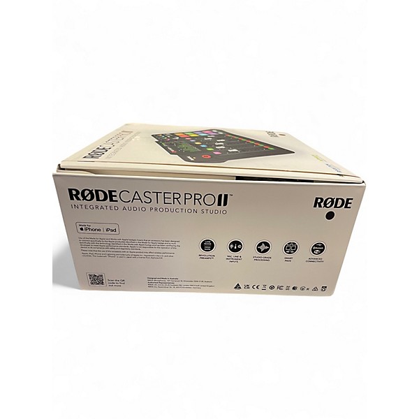 Used RODE RODE CASTER PRO II Control Surface