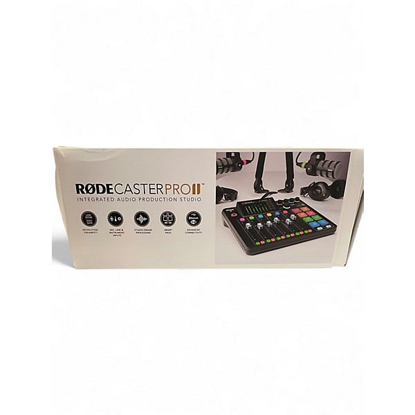 Used RODE RODE CASTER PRO II Control Surface
