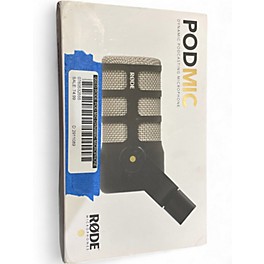 Used RODE POD MIC Dynamic Microphone