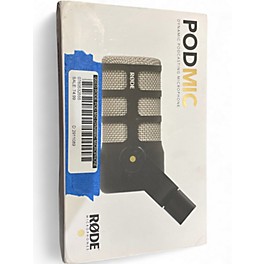 Used RODE POD MIC Dynamic Microphone
