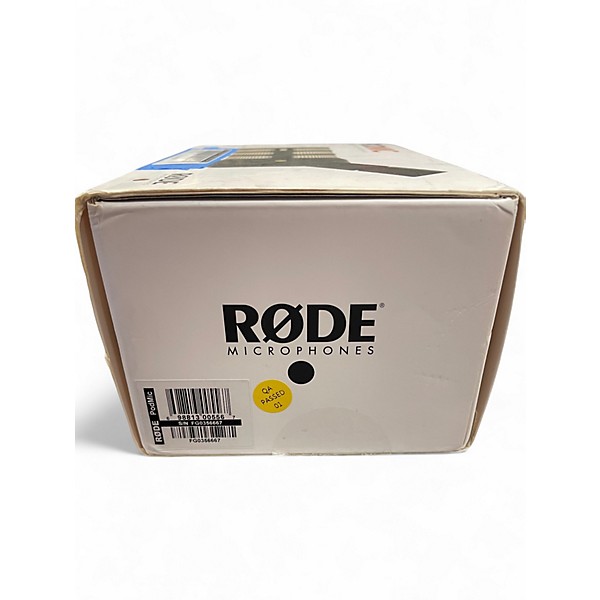 Used RODE POD MIC Dynamic Microphone