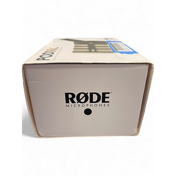 Used RODE POD MIC Dynamic Microphone