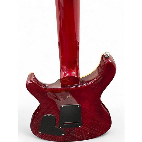 Used PRS SE Standard 24 Red Solid Body Electric Guitar Red