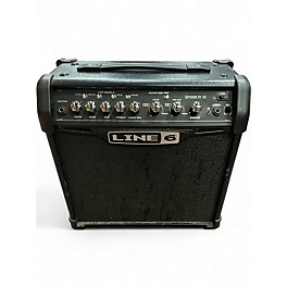 Used Line 6 Spider IV 15W 1X8 Guitar Combo Amp
