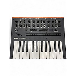 Used KORG monologue Synthesizer