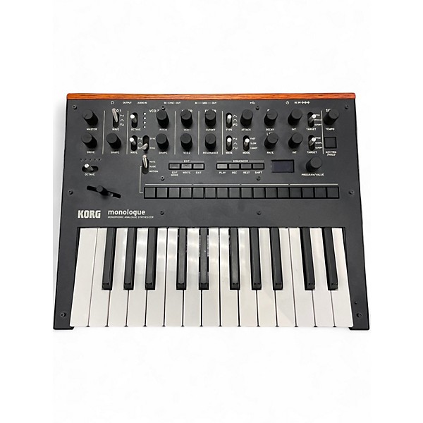 Used KORG monologue Synthesizer