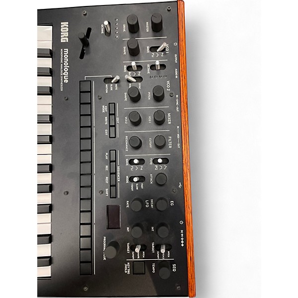 Used KORG monologue Synthesizer