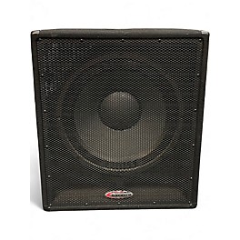Used Harbinger hx118s Unpowered Subwoofer