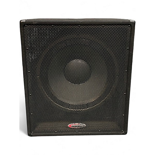 Used Harbinger hx118s Unpowered Subwoofer