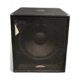 Used Harbinger hx118s Unpowered Subwoofer