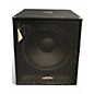 Used Harbinger hx118s Unpowered Subwoofer thumbnail