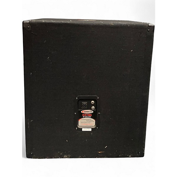Used Harbinger hx118s Unpowered Subwoofer
