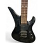 Used Schecter Guitar Research A7 Black Solid Body Electric Guitar