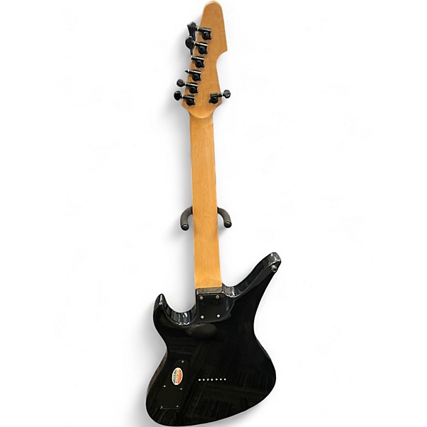 Used Schecter Guitar Research A7 Black Solid Body Electric Guitar