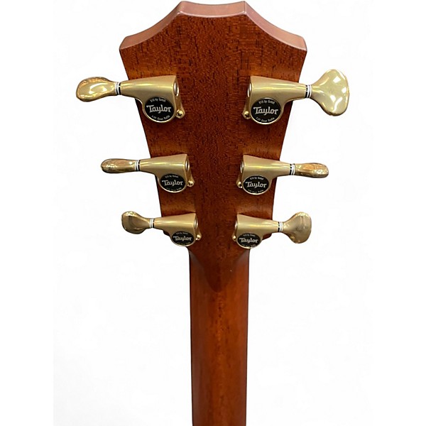 Used Taylor BE816CE Natural Acoustic Electric Guitar