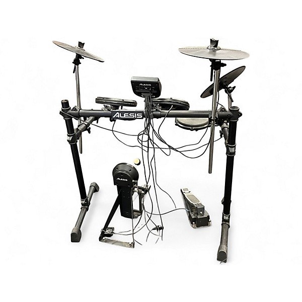 Used Alesis DM6 Electric Drum Set