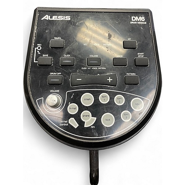 Used Alesis DM6 Electric Drum Set