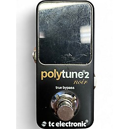 Used TC Electronic Polytune Noir Mini 2 Tuner Pedal